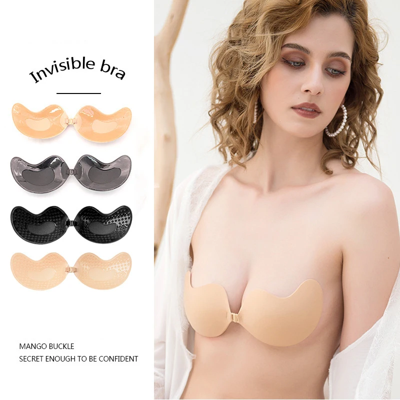 Силиконовый бюстгальтер Mang Shape самоклеющийся стикер для женщин поднимающий