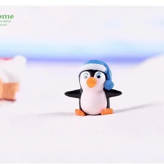 

Winter Penguin doll DIY small ornaments multi interior ornaments handicrafts tabletop ornaments festival gifts