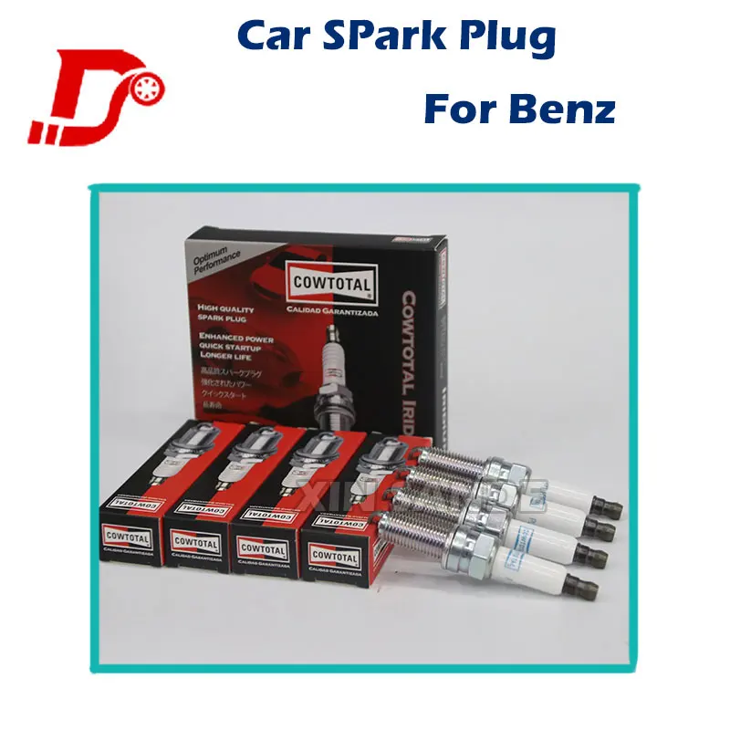 

Car Accessories Spark Plug Replacing High Quality 4PCS Iridium Platinum PLKR7A-4288 For Mercedes-Benz C280/E280/GLK-Class/Vito