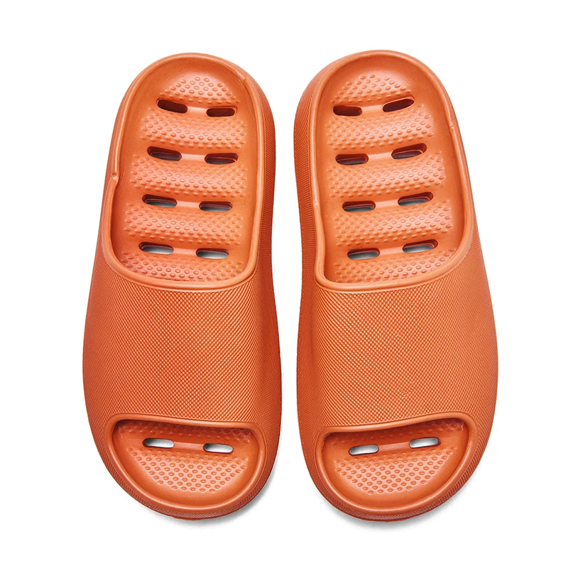 

Unisex Indoor Bathroom Slippers Women Sole Leaking Quick-drying Slides Home House EVA Soft Shoes Summer Men Sandals Flip Flops