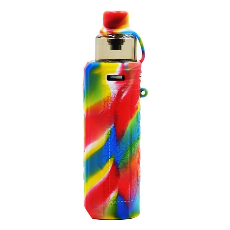 Силиконовый чехол совместимый с VOOPOO DRAG S Mod Pod Комплект силиконовый из пищевого
