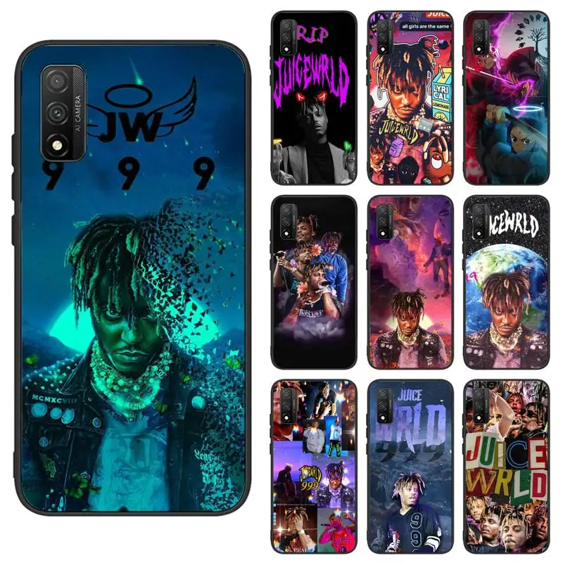 

Juice Wrld Hop Rap 999 Phone Case for Samsung S6 S7 S8 S9 S10 edge plus S10 5G S20 S21 S30ultrs 5G Fundas Cover