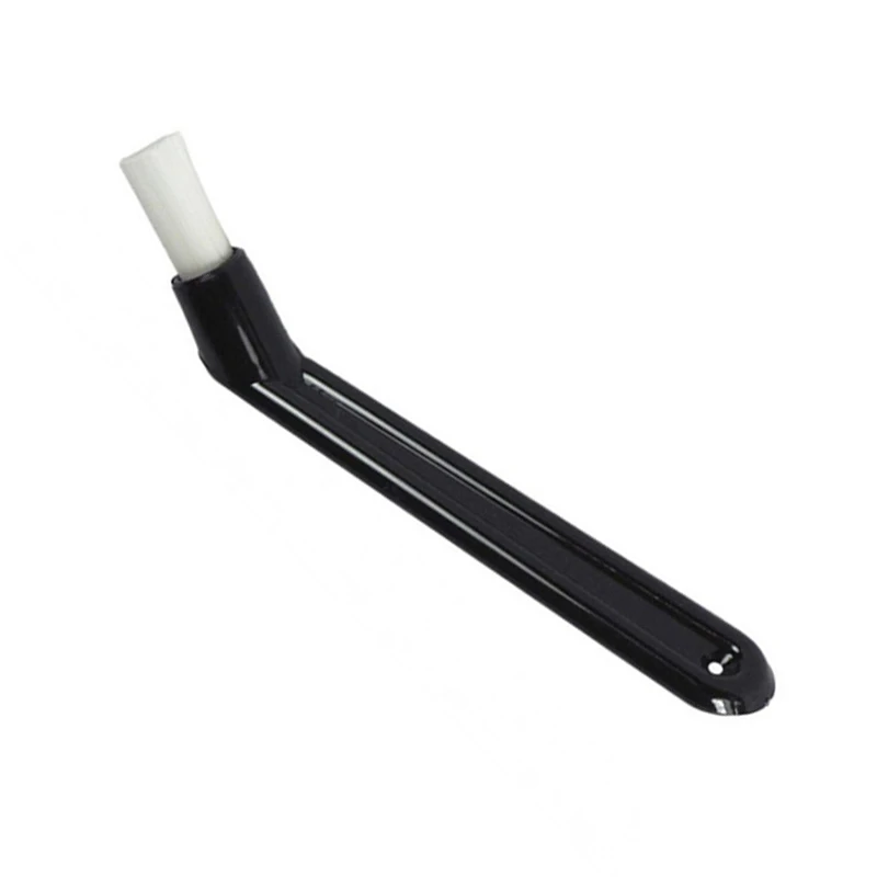 Home Dust Brush Coffee Espresso Machine Cleaning Brush Plastic Handle Keyboards Brush Cleaner Tools Coffee Grime Cleaning Brush