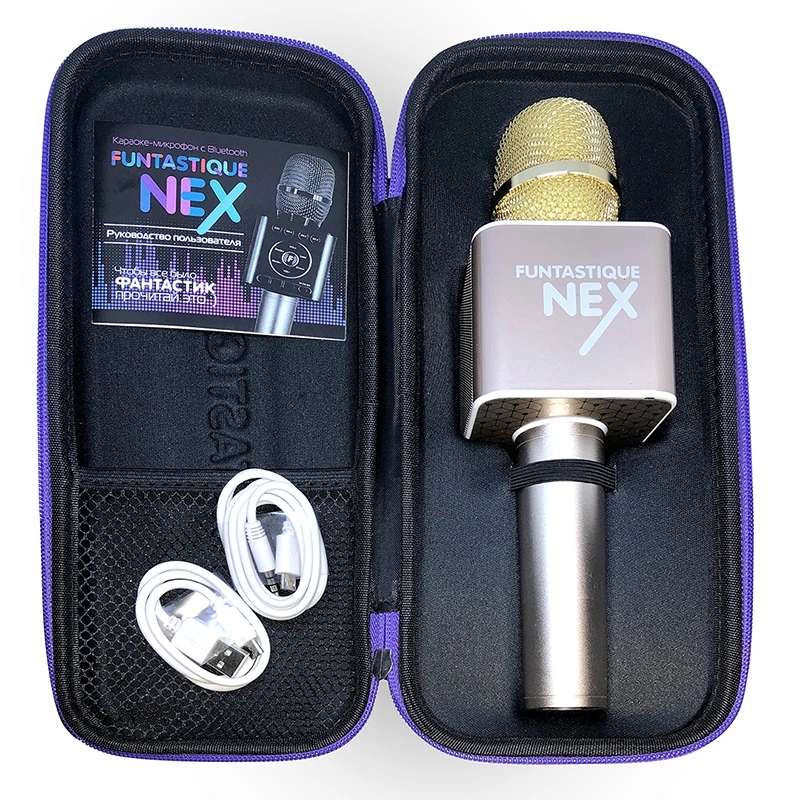 Система караоке Funtastique Nex Gold FM01G | Электроника