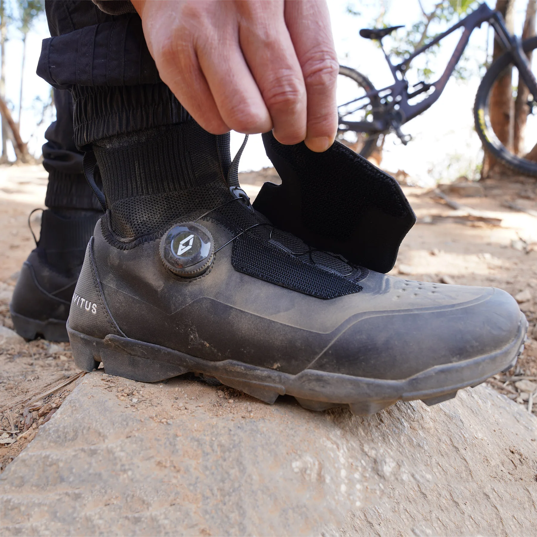 Фото Обувь для горного велосипеда avito Zapatillas, зимняя велосипедная обувь для катания на лыжах и мотоциклистов Grael №3