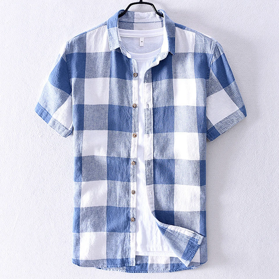 100% льняная крутая дышащая Антистатическая антирадиационная Мужская рубашка с