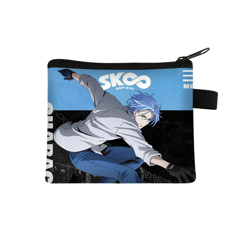 SK8 Кошелек С Принтом Бесконечности для аниме кошелек карт монет сумочки реки