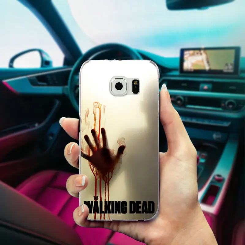 Мягкий чехол из ТПУ для Samsung Galaxy Note 2 3 4 5 8 S3 S4 S5 Mini S6 S7 S8 S9 Edge Plus оболочка Ходячие