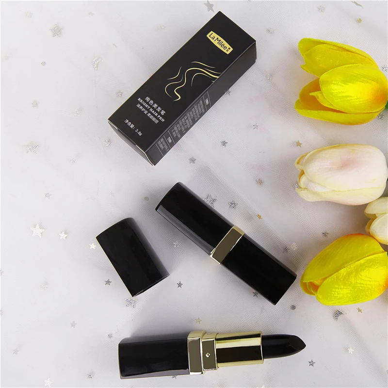 3 8g одноразовый краска для волос Мгновенный серый корень покрытие Цвет изменить