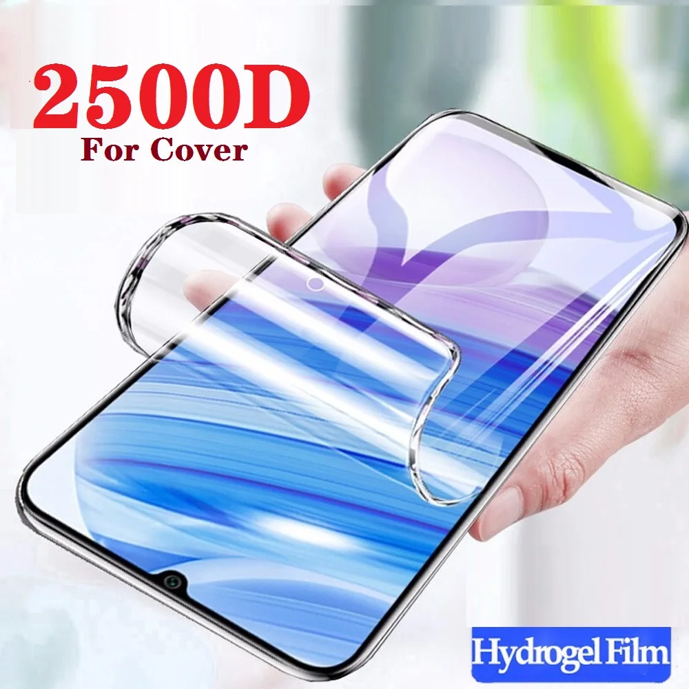 

For Vivo Y20 2021 Hydrogel Film Y51 Y31 Y52S Y72 Y11S V17 Y73S V19 Y50 Y12 HD Phone Screen Protector For Vivo Y30 Glass