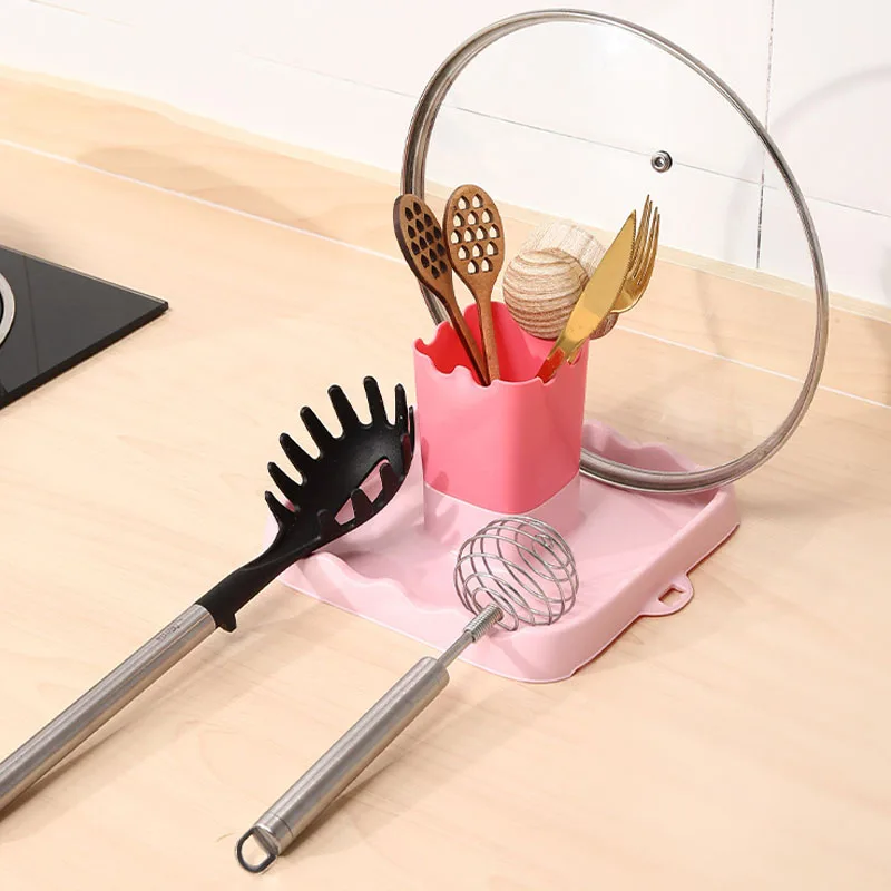 

Настольная полка-органайзер для супа, ложки, лопатки