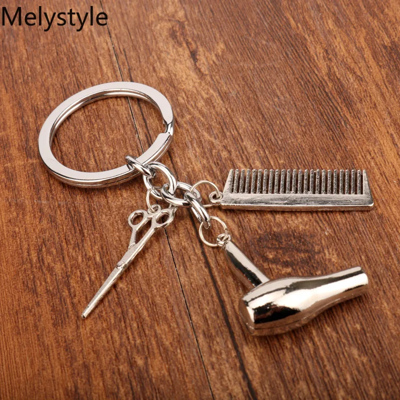 2019 подарок для парикмахерской брелок в стиле ретро ювелирные изделия мини