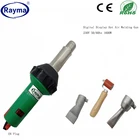 Новинка, бренд Rayma, сварочный аппарат горячего воздуха с цифровым дисплеем, тип PPPVCPEPPR для резервуаров для воды, пластины для баков, тенты, брезенты