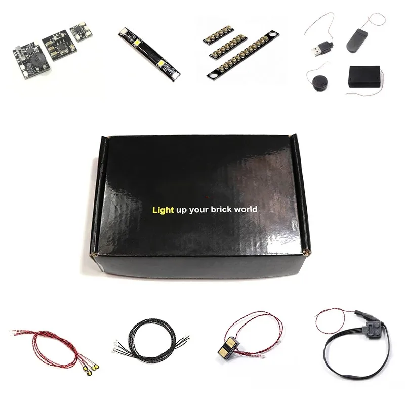 

LED Light Compatible For 21029 Architecture Series Buckingham Model Palace Model Building Blocks Bricks Toys Gifts Only Light