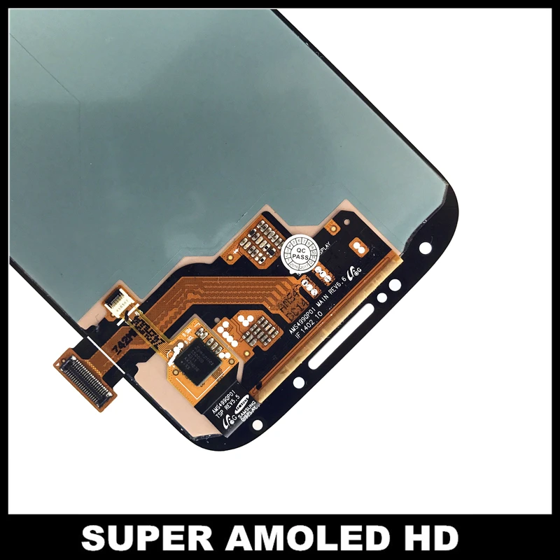 Полный дигитайзер ЖК s Замена для samsung Galaxy S4 i9500 i9505 i9506 i337 телефон AMOLED ЖК-дисплей сенсорный экран в сборе