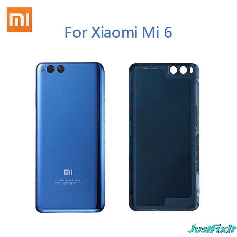Для Xiaomi Mi6 для Mi 6 батарея задняя крышка чехол Замена запасные части | Мобильные
