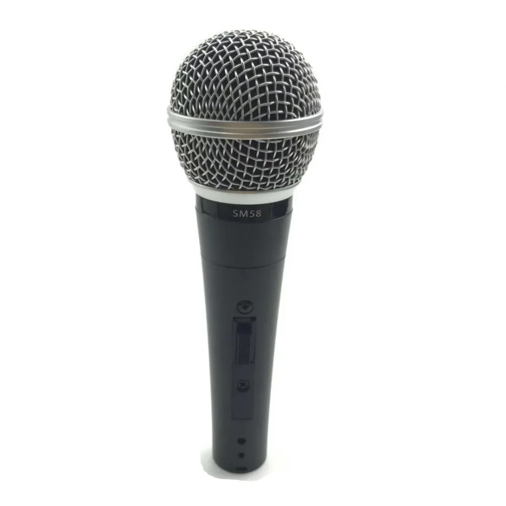 SM классический 58 57 традиционный проводной микрофон Караоке Пение sm58lc sm58SK динамический микрофон