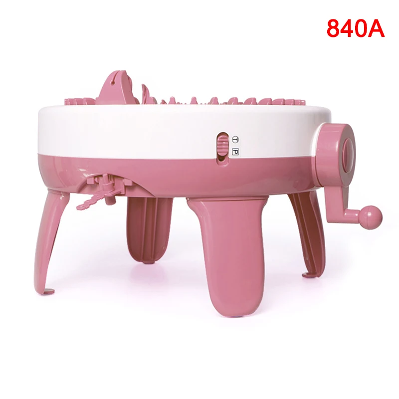 Ткацкий станок большого размера с 40 спицами для ручной вязки шарфов и шляп