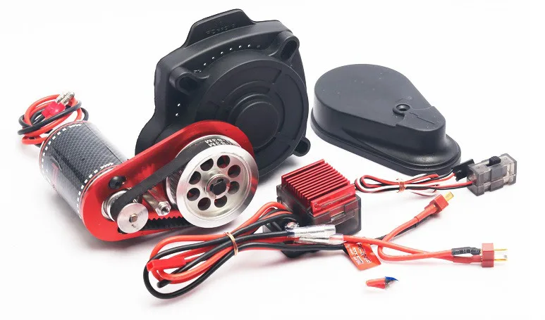 Пульт дистанционного управления 4S Электрический стартер для 1/5 FID гоночный Losi 5ive-T