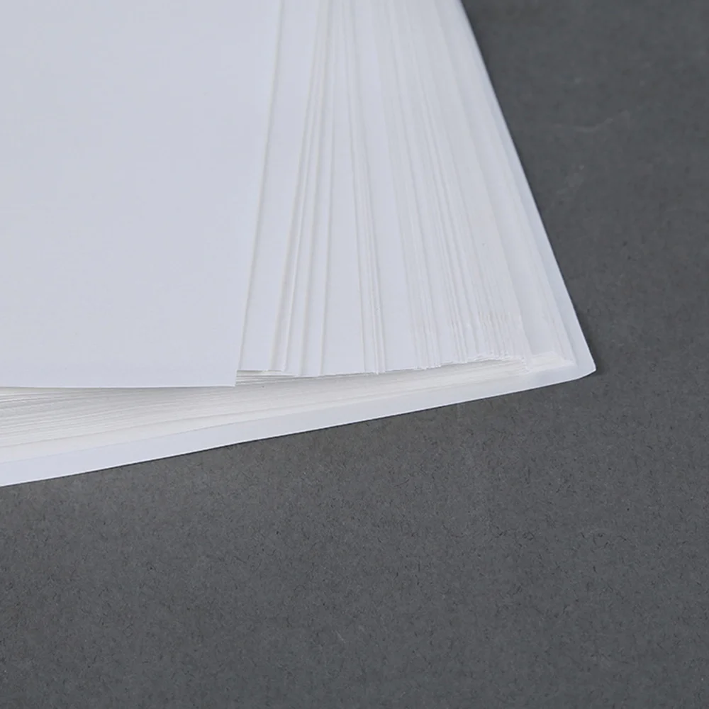 

100pcs Heat Transfer Printing Paper A4 Sublimation Transfer Paper A4 Light T Shirt Transfer Paper White