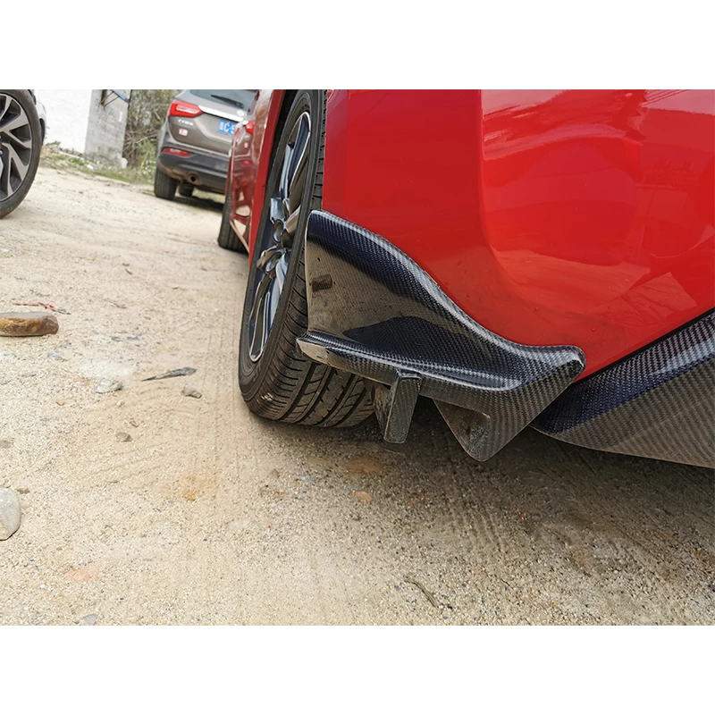 Комплект из углеродного волокна стильный спойлер для TOYOTA FT86 GT86 FRP задний на