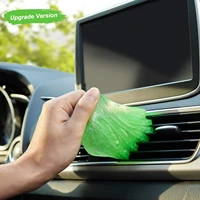 60g auto car cleaning glue powder magic dust remover gel jelly dashboard home computer keyboard gap air vent dirt cleaner tool