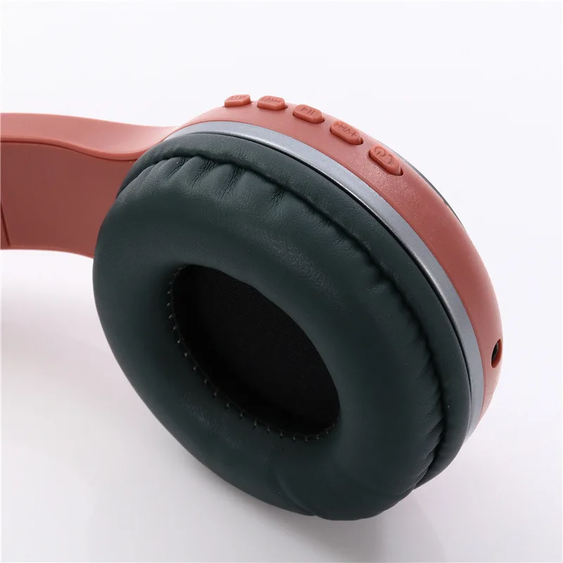 Оригинальные беспроводные Bluetooth наушники 5 0 складные активные с шумоподавлением