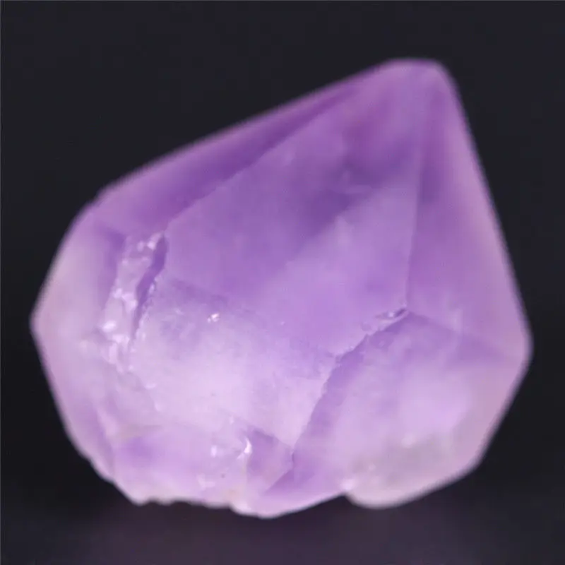 1 шт. 10 г натуральный кристалл с фиолетовым кристаллом для самостоятельного