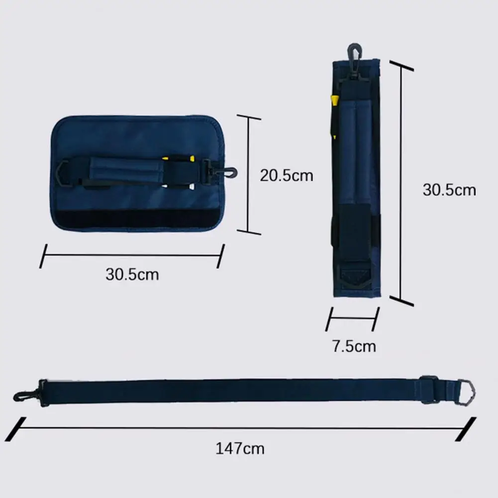 

Golf Club Carrier Bag Carry Driving Range Bag Portable Backable Golf Club Storage Bag Organizer for Outdoor Sports Accessories