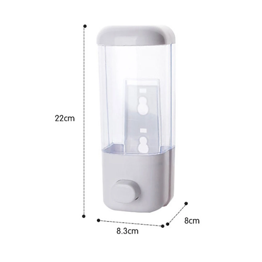 Дозатор жидкого мыла настенный ручной дозатор шампуня для рук-гель душа