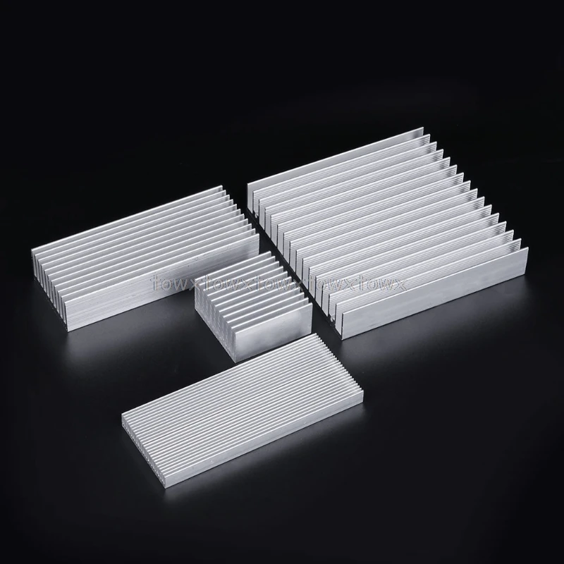 Экструдированный алюминиевый радиатор светодиодный одного чипа высокой