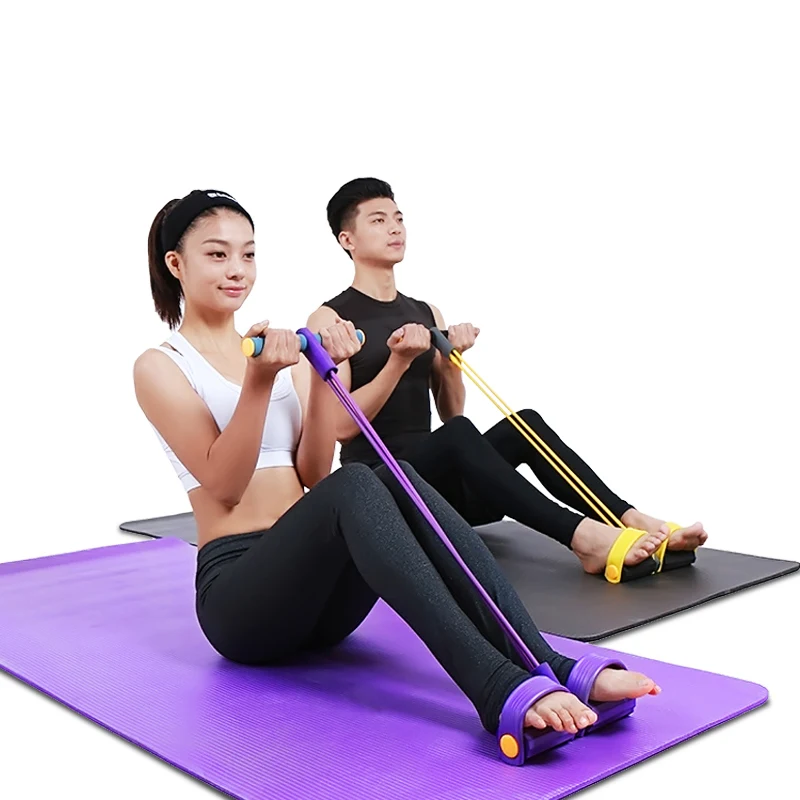 Многофункциональные Эспандер для фитнеса и йоги оборудование бодибилдинга