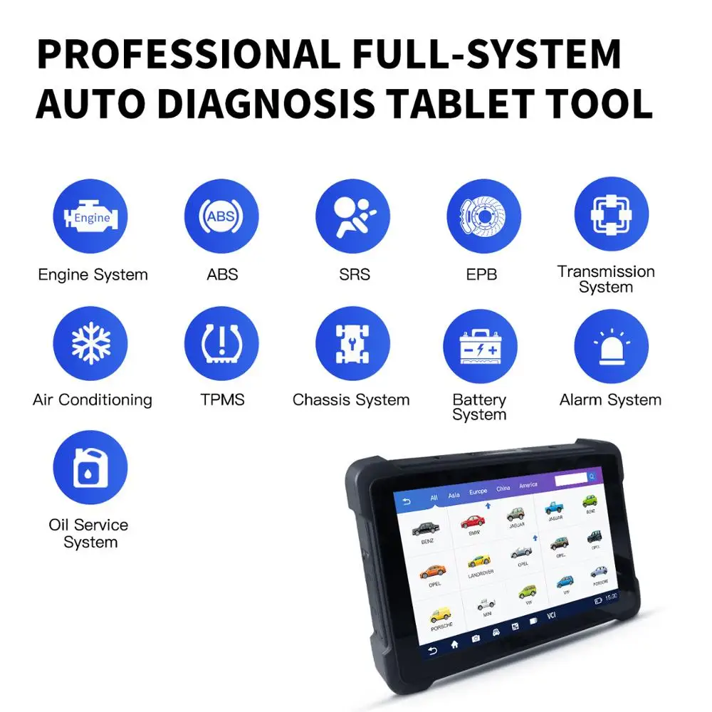 Диагностический сканер humзор NexzPad OBD2 диагностический инструмент для автомобиля 10