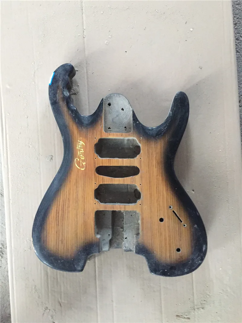 

Afanti Music Electric guitar/ DIY Electric guitar body (AMW-334)