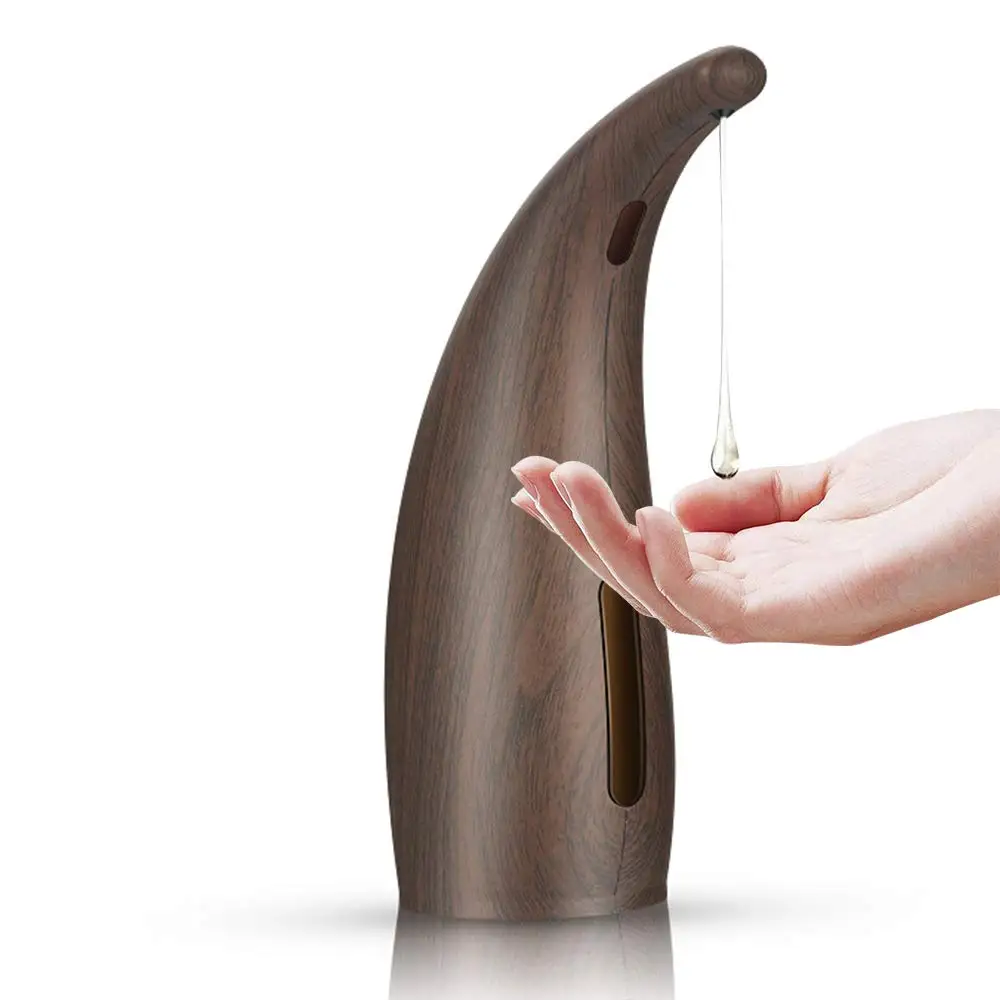 Автоматический дозатор мыла 300 мл Бесконтактный водонепроницаемый пластиковый