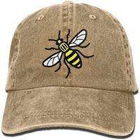 cartoon cap bee unisex cowboy hat customized for man and woman black gorras snapback caps baseball caps dad hat outdoors cap