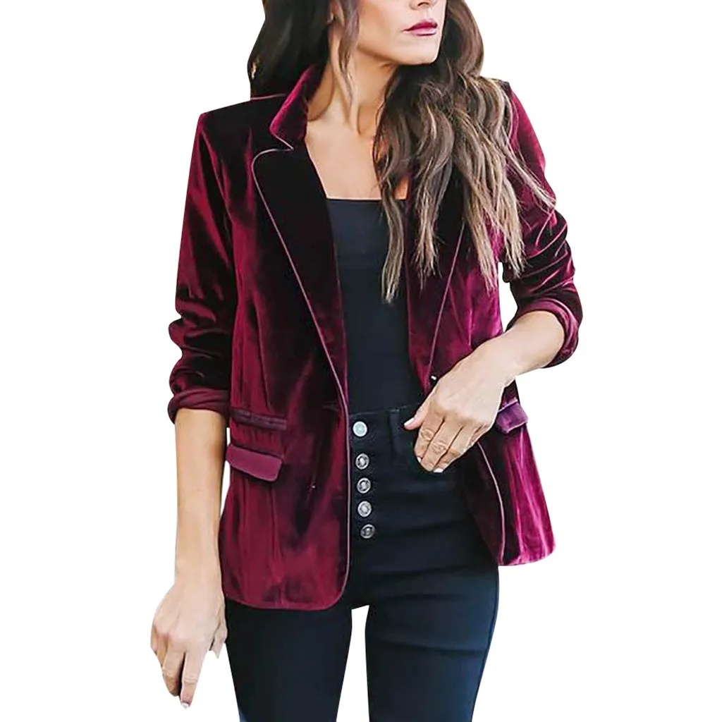 Кардиган с длинным рукавом и отложным воротником на пуговицах средней длины