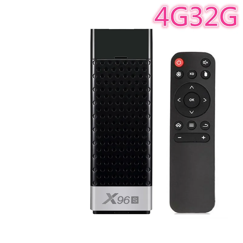 4G32G X96 S android 8,1 tv stick amlogic s905Y2 H.265 2,4/5G wifi BT4.2 ядро 64 бит cortex a53 PK X96 mi ni tv box - Цвет: 4G32G