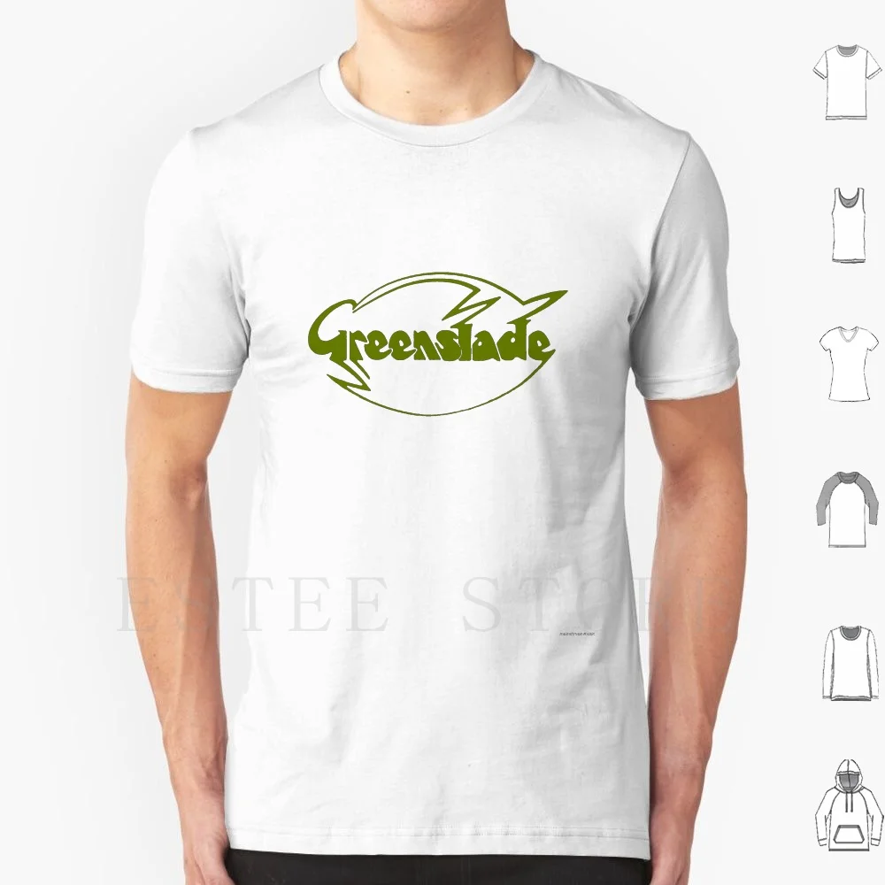 Футболка Greenslade с принтом хлопка винтажная виниловая музыкальная