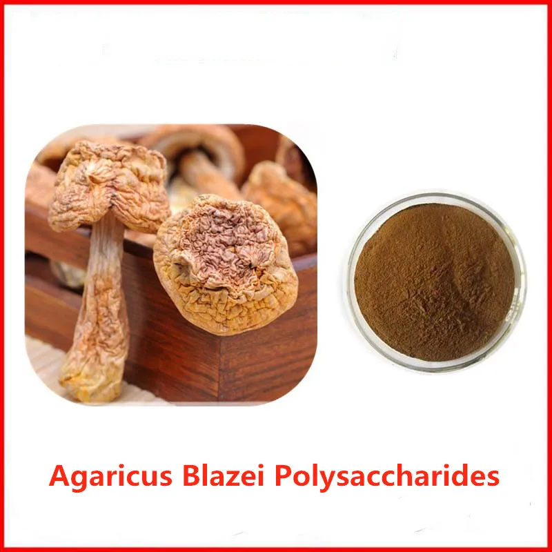 

GMP Certified 500g-1000g anti-t umor and ca ncer/ Mushroom/ Agaricus Blazei Extract/50% Polysaccharides power
