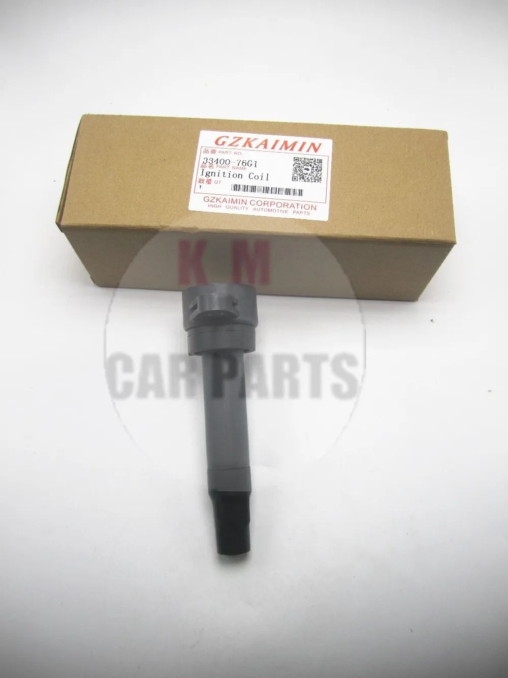 Оригинальный тестовый комплект катушки зажигания 33400-76G1 3340076G1 подходит для SUZUKI