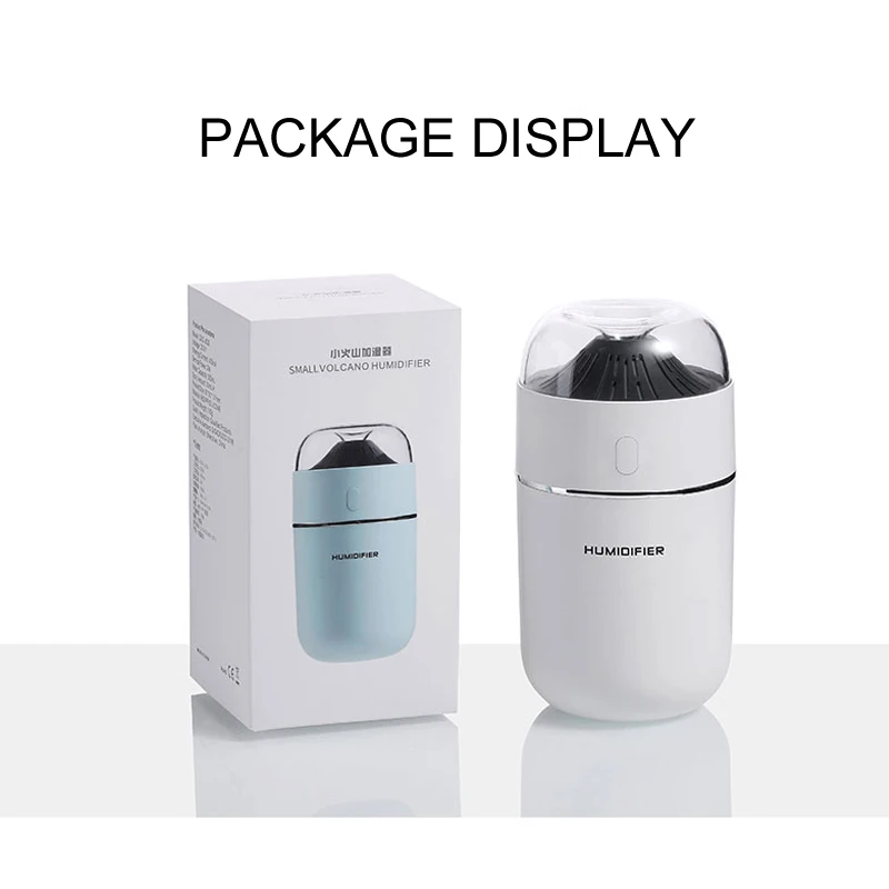 Увлажнитель Ароматизатор воздуха ультразвуковой 320 мл USB|Увлажнители воздуха| |