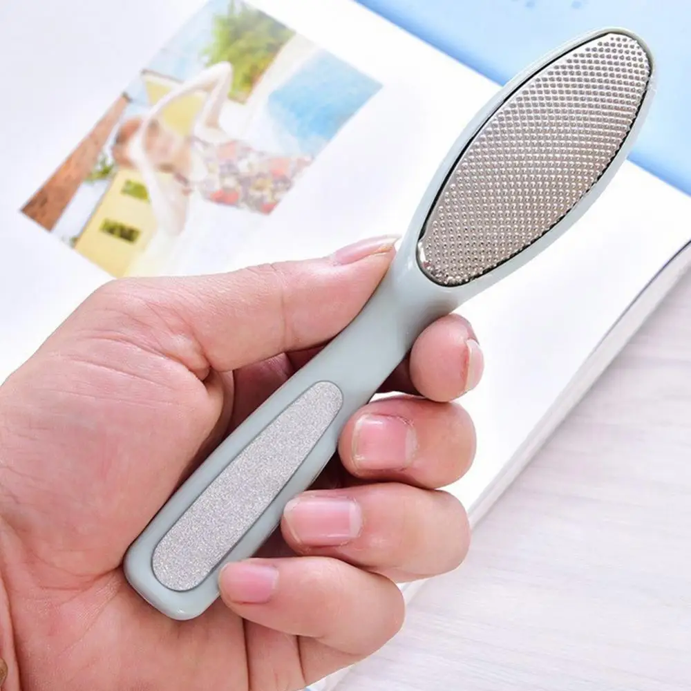 Пилка Для ног 1 шт. инструмент из нержавеющей стали для педикюра средство