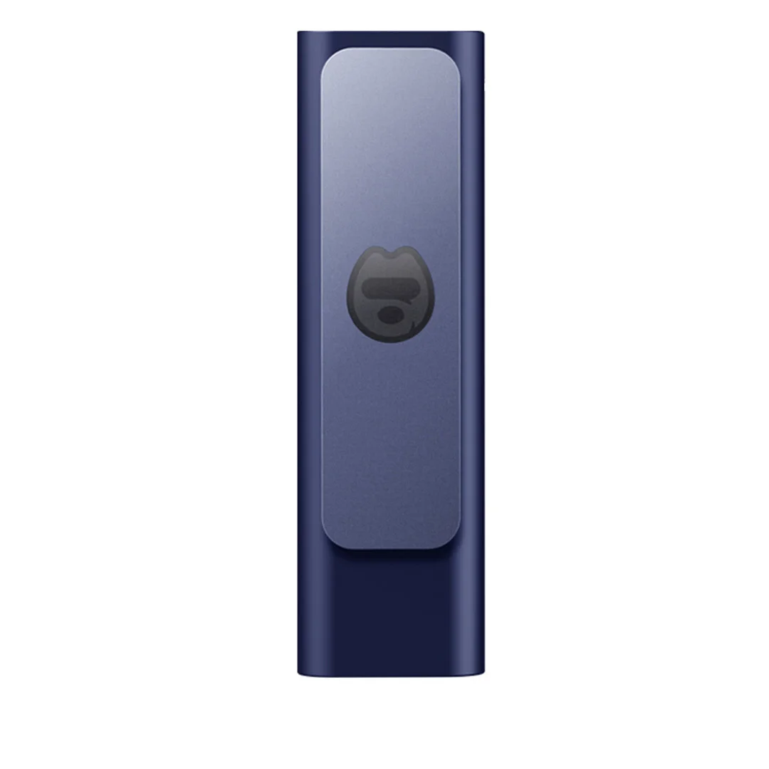 Белый Xiaomi Sogou Smart Recording Pen HD Recording Intelligent Noise Reduction Back Clip Translator 360 Degree mi For Meeting Train - Цвет: Белый