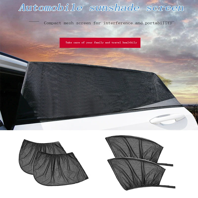 

2 шт., солнцезащитный козырек для боковых окон автомобиля