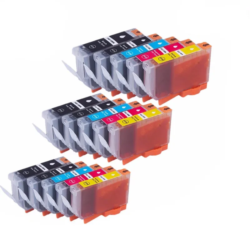 PGI-5BK PGI 5 5BK PGI-5 CLI-8 чернильный картридж для принтера Canon Pixma IX5000 MP500 MP510 MP530 MP600 MP600R MP800