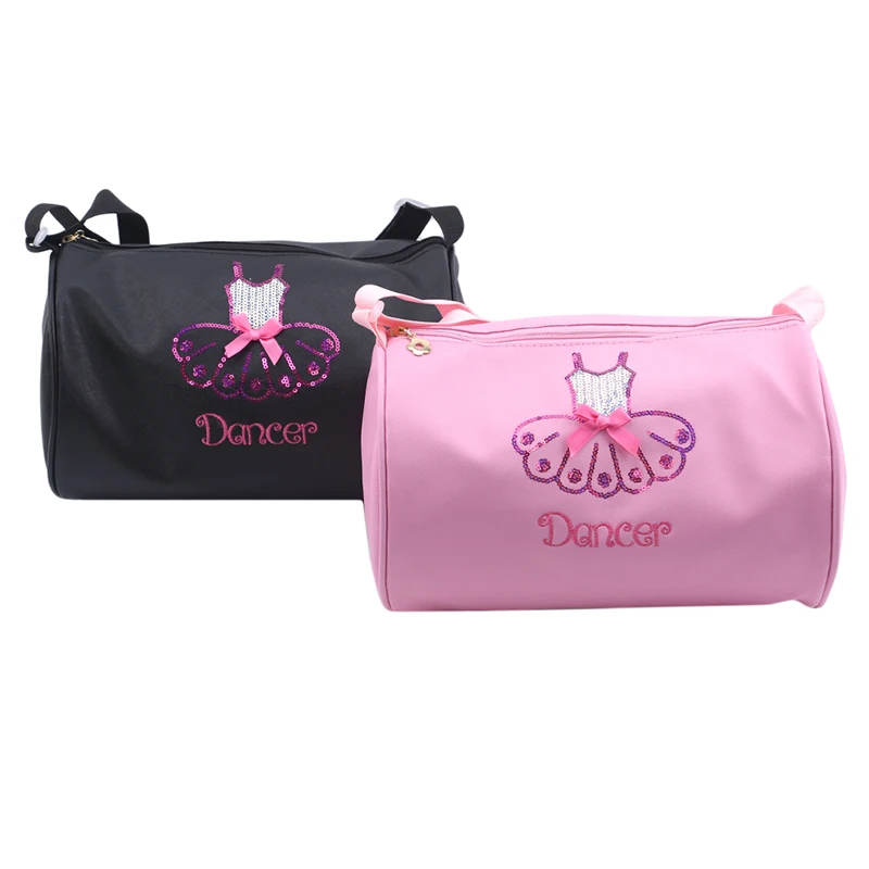 

Ballet Dance Bags Pink Women Girls Ballet Sports Dance Girls Package Dance Backpack Baby Barrels Package Ballet Bag Handbag 2