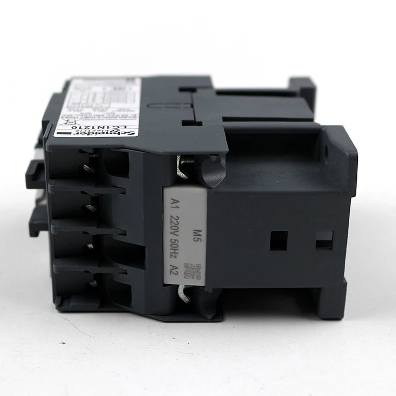 

LC1N1210M5N contactor working current 25A440VAC bottom plate mounting DIN rail mounting new original contactor LC1N1210M5N