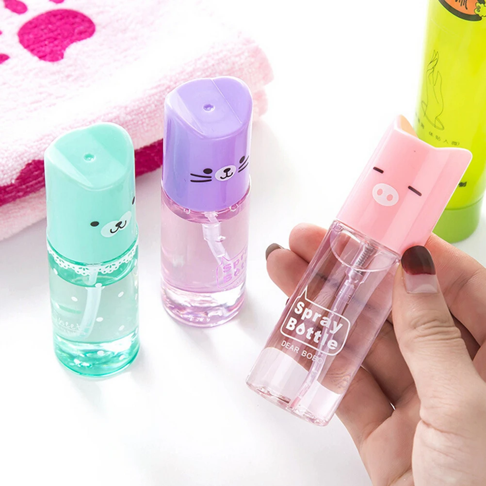 35 мл мультфильм пустой Стайлинг многоразовая бутылка Прозрачный флакон с