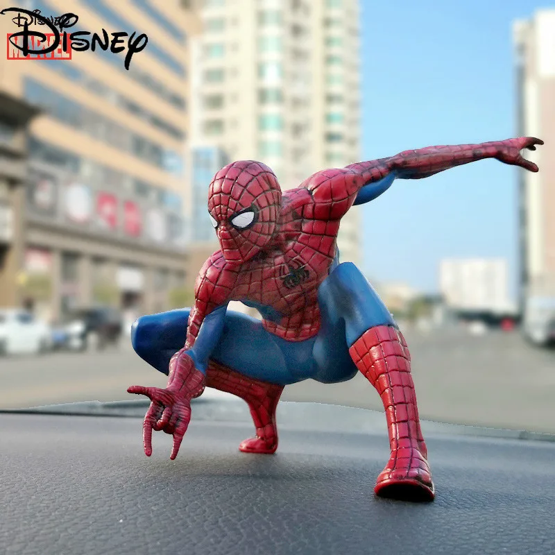 

Marvel's new classic spiderman hand-made model creative car decoration hero returns car interior supplies cake decorations